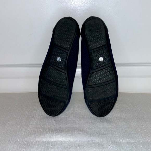 Alfani Size 6.5 Navy Blue Step N Flex Round Toe Flats - Picture 6 of 8